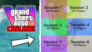 Another SUPER INTERESTING GTA 6 Online Patent (200+ Player Lobbies)