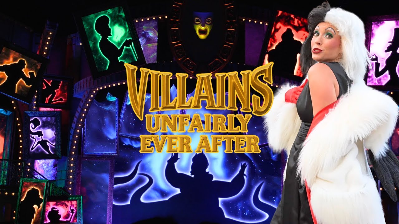 NEW Disney Villains: Unfairly Ever After – Full Show POV