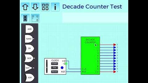 Digital Logic Simulation in Godot Engine