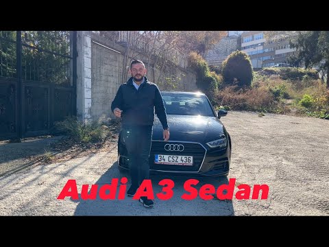 Audi A3 Sedan inceleme