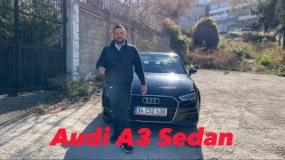 Audi A3 Sedan inceleme