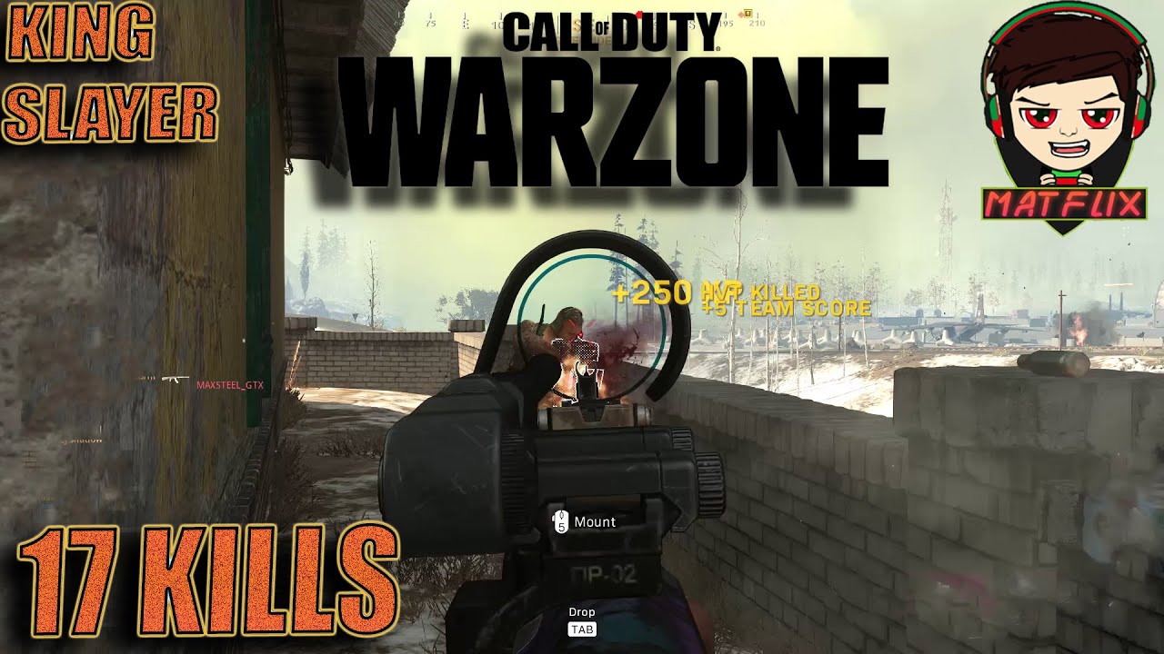 Kingslayer Cod Call Of Duty (17 kills)_kingslayer mode - YouTube