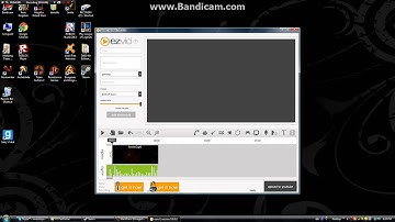 How to get rid of the intro and music in ezvid. :D