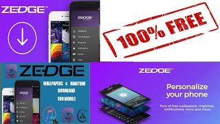 How to download ringtones & Wallpaper with Zedge app|ringtone & HD Wallpaper kaise set kare|Best app screenshot 5