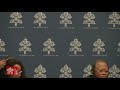 Briefing-XVIe Assemblée générale ordinaire du Synode des Évêques, 7 octobre 2023