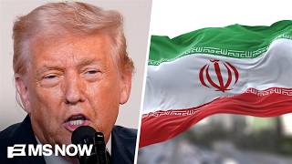 Is Trump finally coming to terms with the political reality of his Iran war?