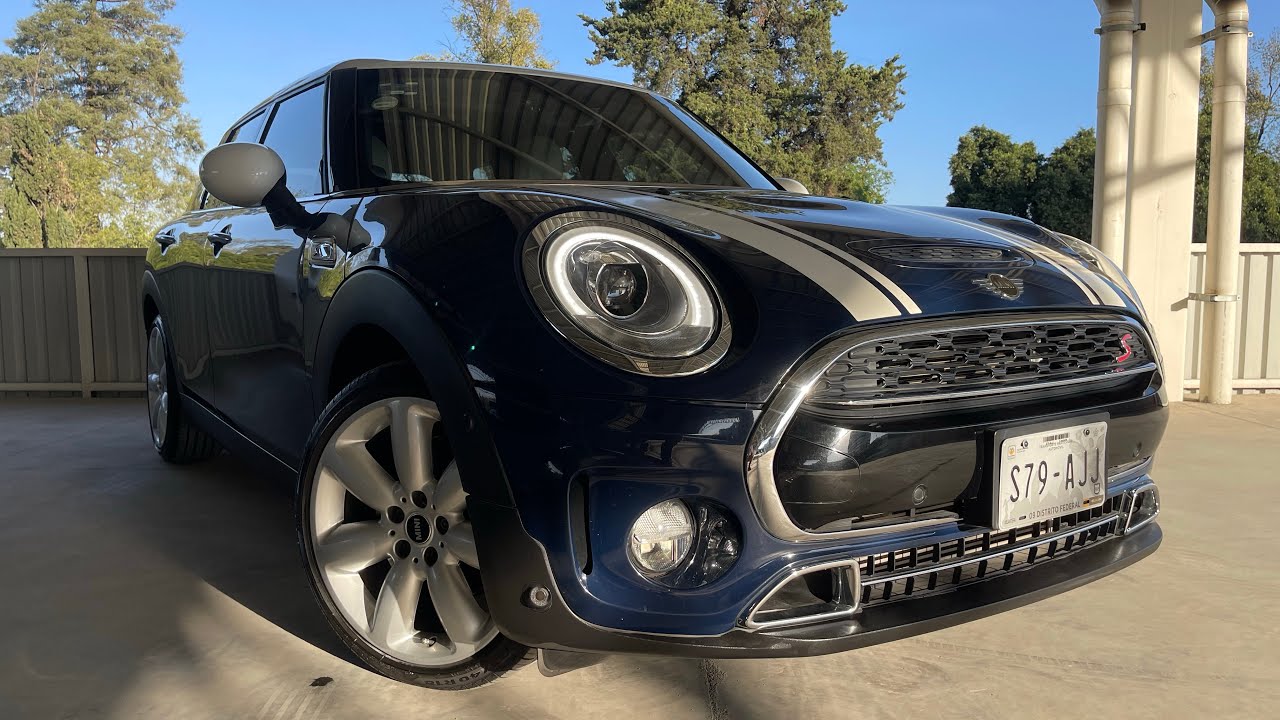 MINI Clubman 2019 - YouTube