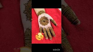 simple and mahandi digain#23easy mehandi digain ###23