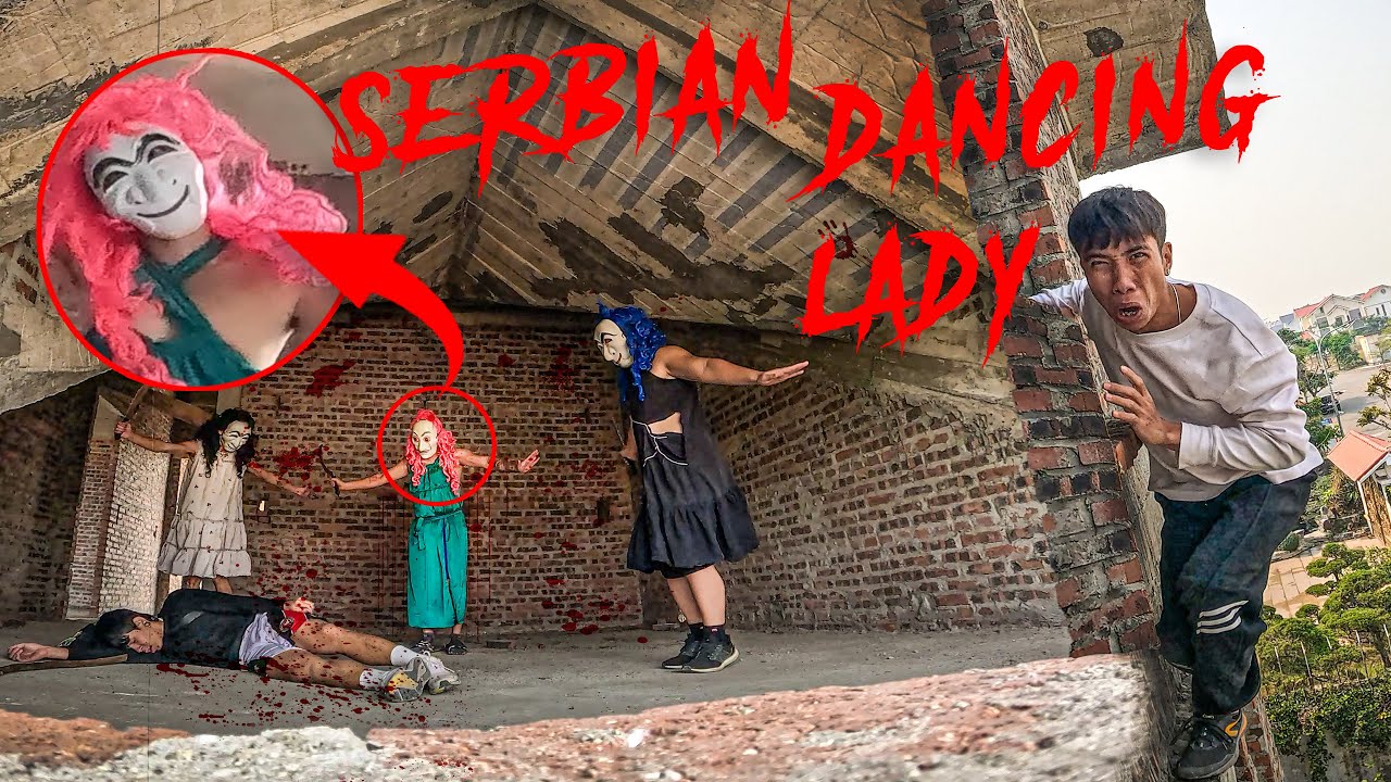 ESCAPING SERBIAN DANCING LADY  59.0 | Parkour Pov Horror Film | By B2F Viet Nam