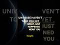 Universe Haven't Told You Yet   What Happened Near You #timeexploration #einstein #sciencefacts