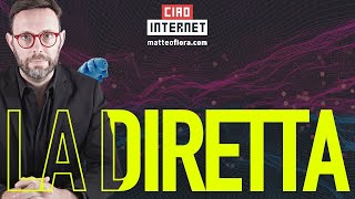 L39. [LIVE] La Diretta di Ciao Internet - 20.02.2021