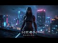 NEON SAMURAI 🥷 | short film 