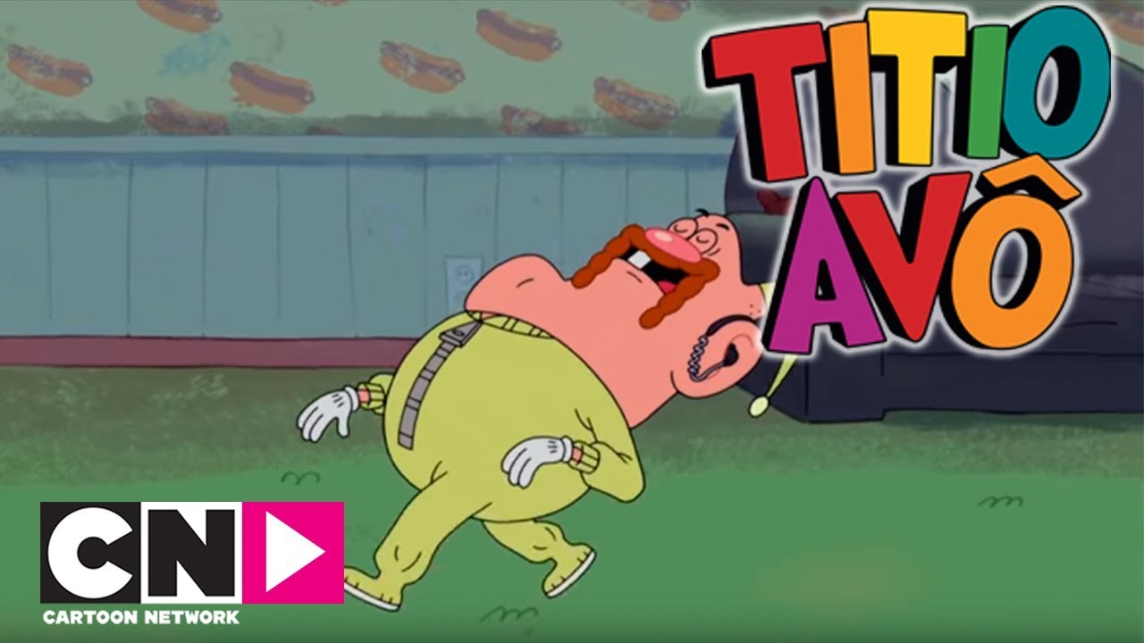 Titio Avô | Titio Avô sonâmbulo | Cartoon Network