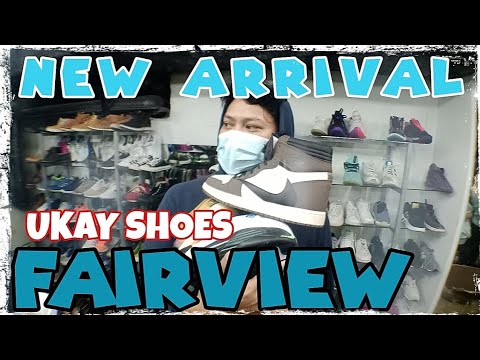 UKAY UKAY SHOES | NEW ARRIVAL  FASHION DELIGHT | FAIRVIEW CENTER MALL! | EP. 368