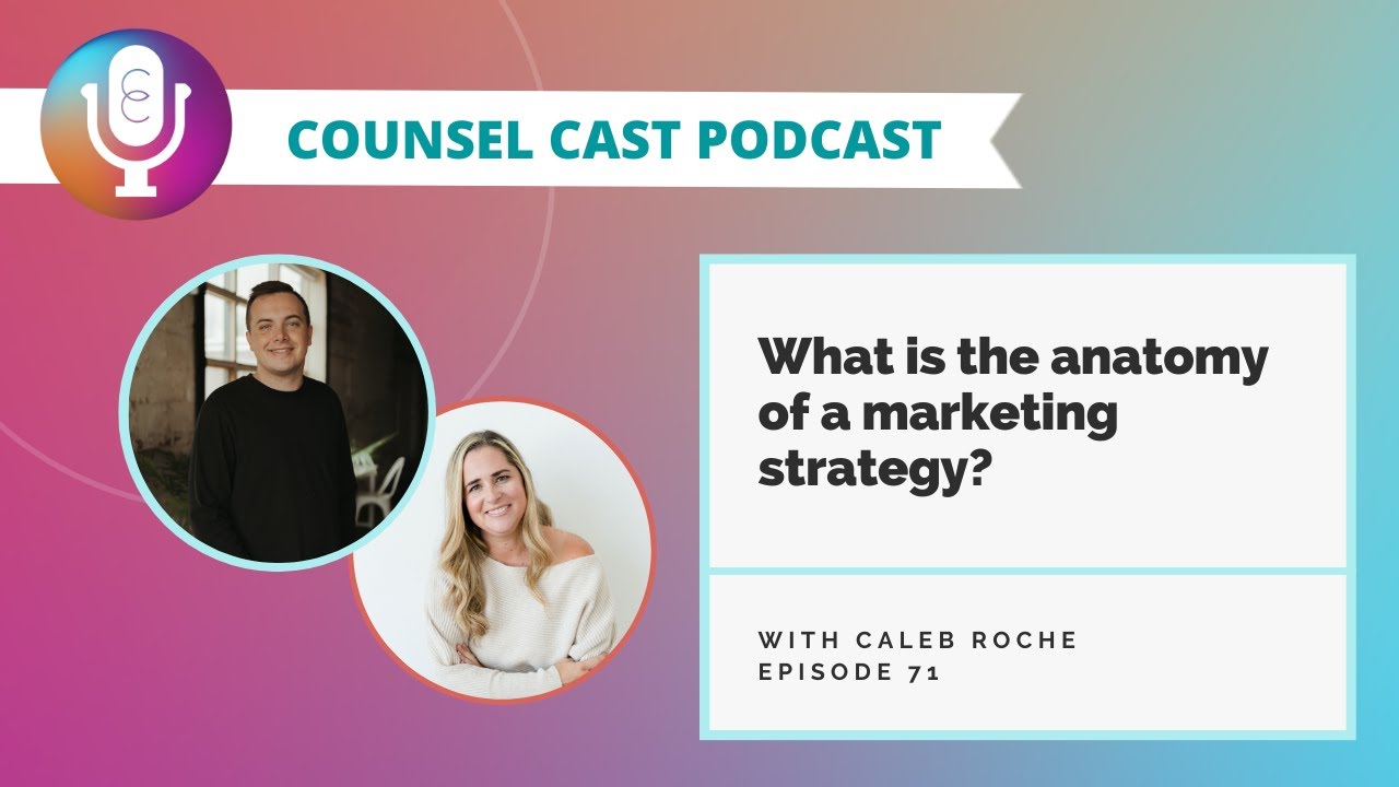 EP71 - What is the anatomy of a marketing strategy? with Caleb Roche ...