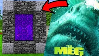 How To Make a Portal to the MEGALODON Dimension in Minecraft PE How To Make a Portal to the MEGALODON Dimension in Minecraft PE