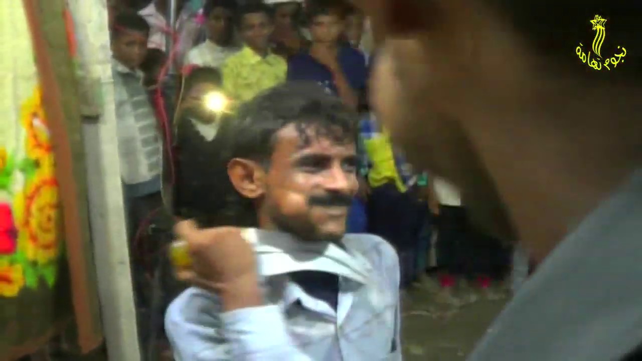 شليت لخلي فل مع رقصة خاصة فشاهدها  أداء المنشد آدم عماري في أفراح آل شنيني وآل معروف بالقره