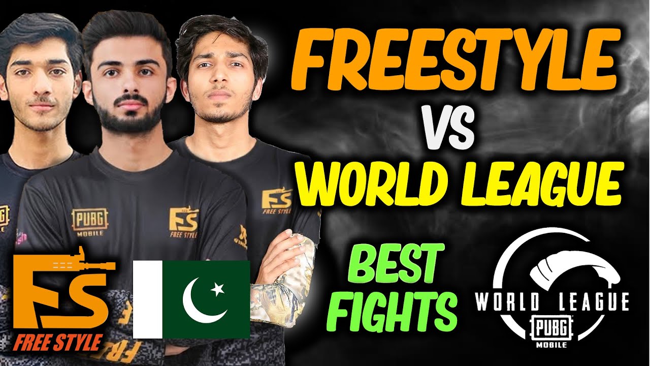 Team Freestyle vs World League - Freestyle Agressive Gameplay - PMWL W3D1 Match 2 Highlights