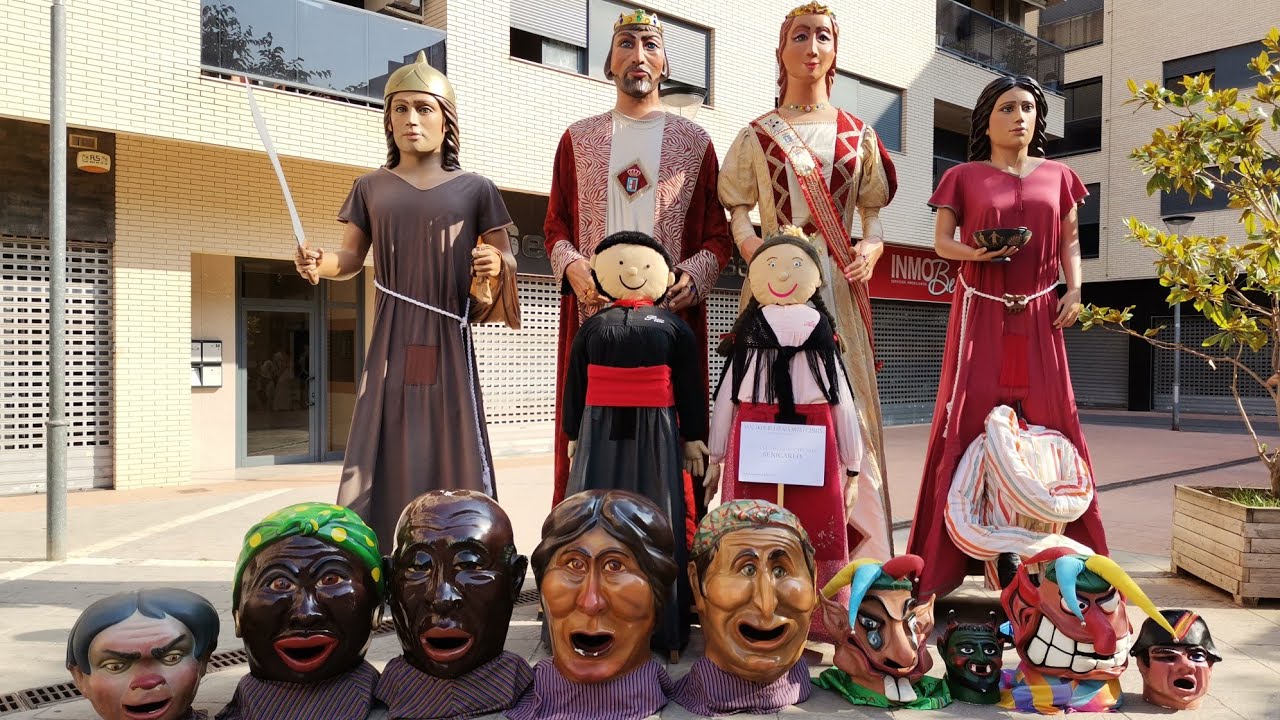 XXXI Trobada de gegants i cabuts de Benicarló