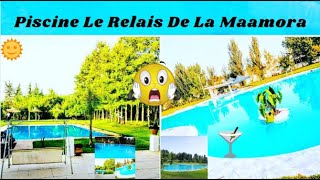 Piscine Maroc Le Relais de la Maâmora challenge, défi,Vlog,Rabat salé,Kenitra مسبح رائع لقضاء عطلة