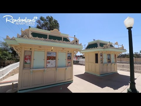 Forgotten Disneyland at a Railroad Museum