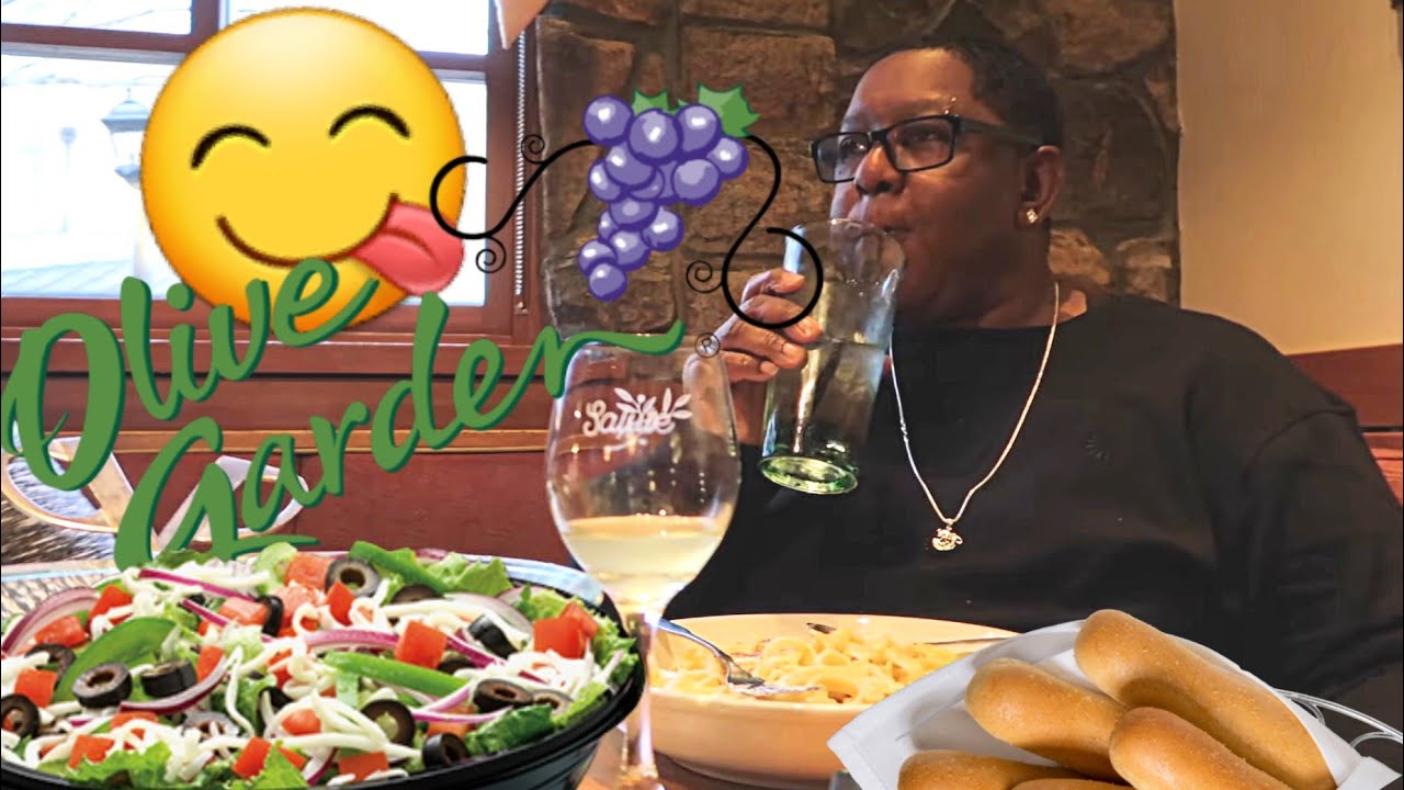 Join Dc Koolaid At Olive Garden Mukbang Youtube