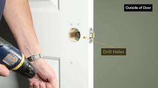 Installation Instructions for Grandeur Hardware Long Plates