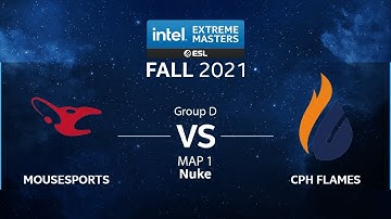 CS:GO - mousesports vs. CPH Flames [Nuke] Map 1 - IEM Fall 2021 - Group D - EU