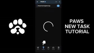 PAWS NEW TASK | TUTORIAL EASY