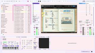 Ableton M4L GENE for Cat (generative sequencer)