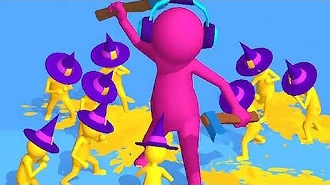 Join Clash 3D Gameplay Walkthrough Part 47 (Android, iOS)