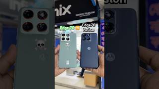 Motorola Edge 70 vs Motorola edge 70 fusion camera test.