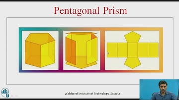 Development of the Lateral Surface of a Pentagonal Prism-I