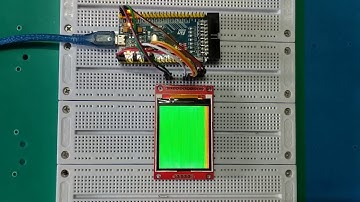 STM32 2.2" TFT Demo