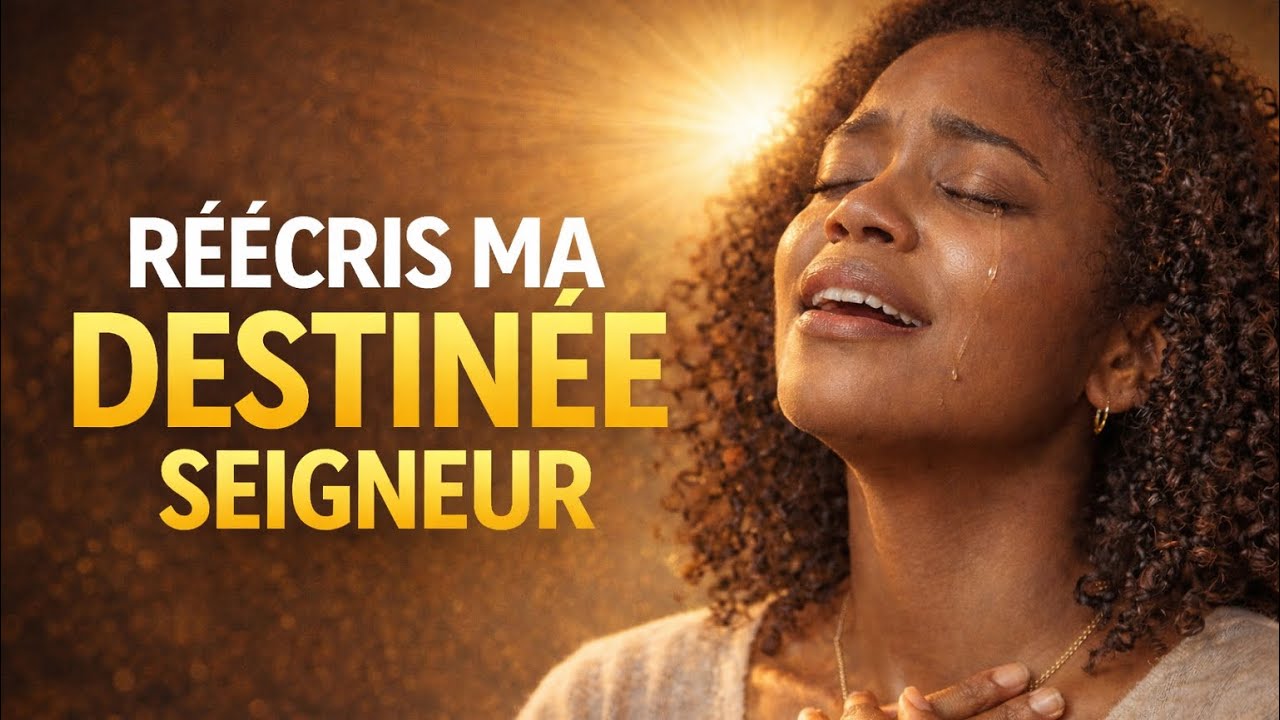 RÉÉCRIS MA DESTINÉE SEIGNEUR 🙏  Prière Puissante pour un Nouveau Départ