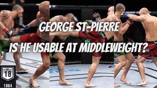 Ufc 4 Is George St-Pierre Usable At Middleweight? S8D18