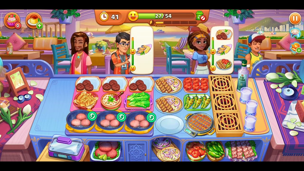 cooking madness level 2000-3 Ultra hard extra 30 seconds