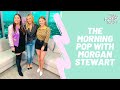 The Morning Pop: The Morning Toast with Morgan Stewart, Thursday, October 17, 2019