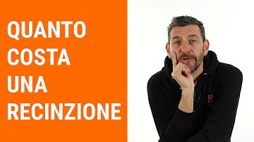 Quanto costa una recinzione in rete?