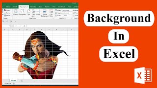 How To Insert Background Image In Excel