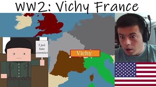 World War 2: Free and Vichy France - History Matters - McJibbin Reacts
