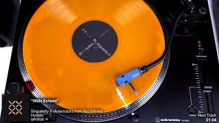 Singularity X (Area tracks from Rez Infinite): Side A | Vinyl Rip (iam8bit)