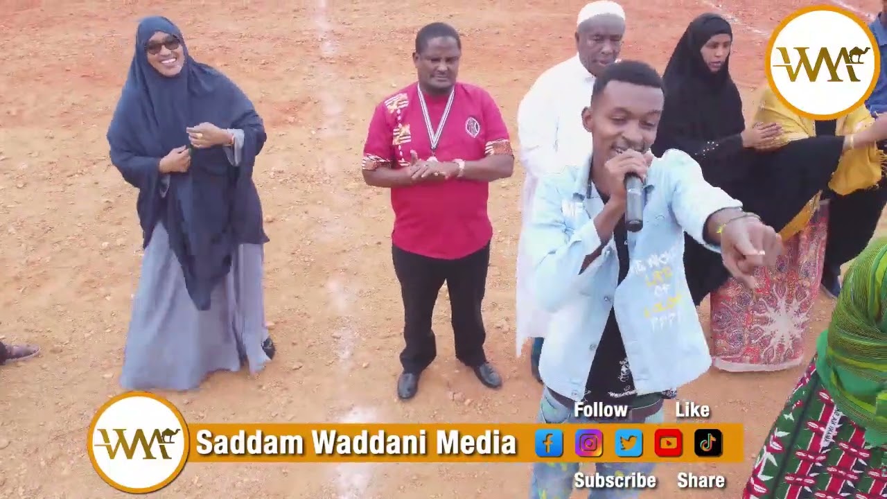 PEACE SONG BY MULKI BAIBE || MASHUJAA DAY CELEBRATIONS || BANISSA