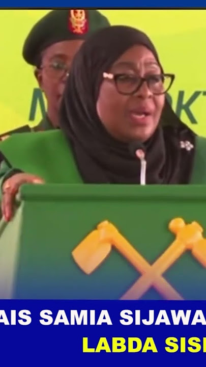 SIJAWAHI KUUA MTU LABDA SISIMIZI-RAIS SAMIA SULUHU.