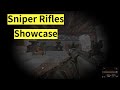 STALCRAFT - Sniper Rifles Showcase