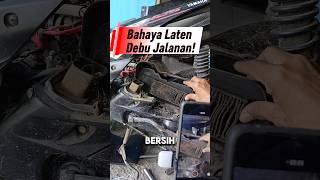 penyebab Mio brebet dan mesin cepat panas #shorts