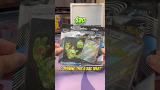 Is Opening This A Bad Idea? - Episode 146 - Black Bolt Tech Sticker Pokémon Cards #pokemontcg