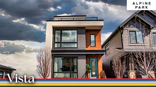 Inside A $653,000 3 Story Modern Showhome in Alpine Park!  - New Communities of Calgary 2022