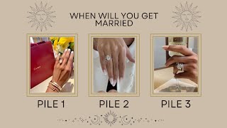 Celebrity WHEN WILL YOU GET MARRIED - PICK A CARD - Wealth