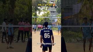 ‼️RALLY POINT‼️SEMI FINALS‼️THAMIZHANNAI (VS) CHINTHAMANI‼️ #shortsfeed #shortsvideo #sports